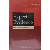 Lawmann's Expert Evidence : Medical & Non-Medical by M. L. Bhargava | Kamal Publishers